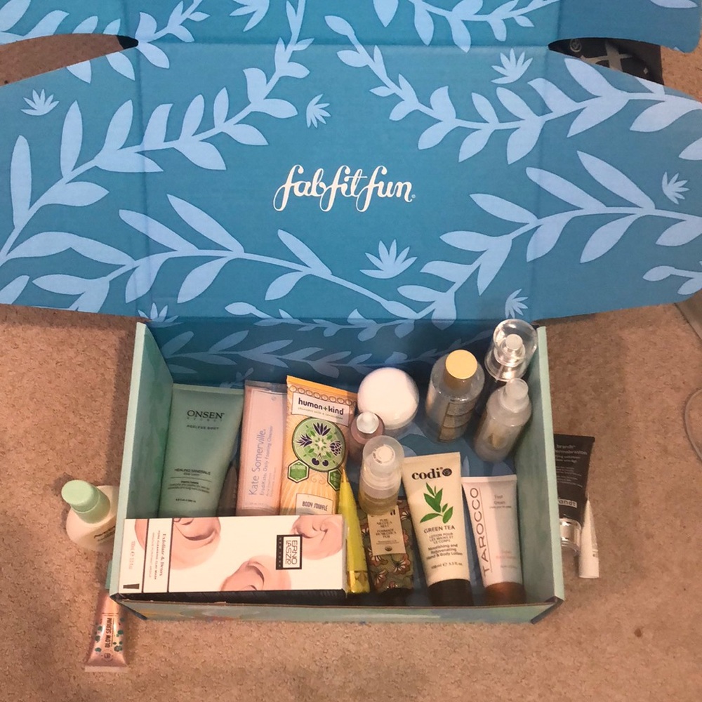 Assorted Skincare Products